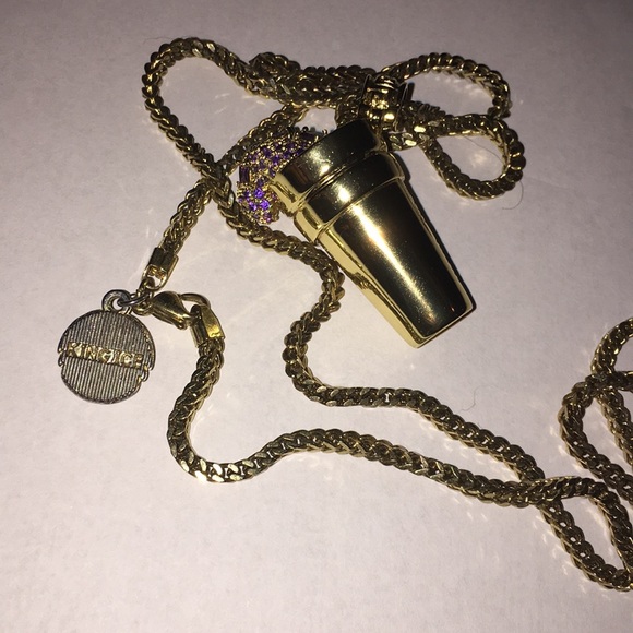 King Ice x Snoop Dogg Purple Drank 14kt Gold Chain - Picture 4 of 4